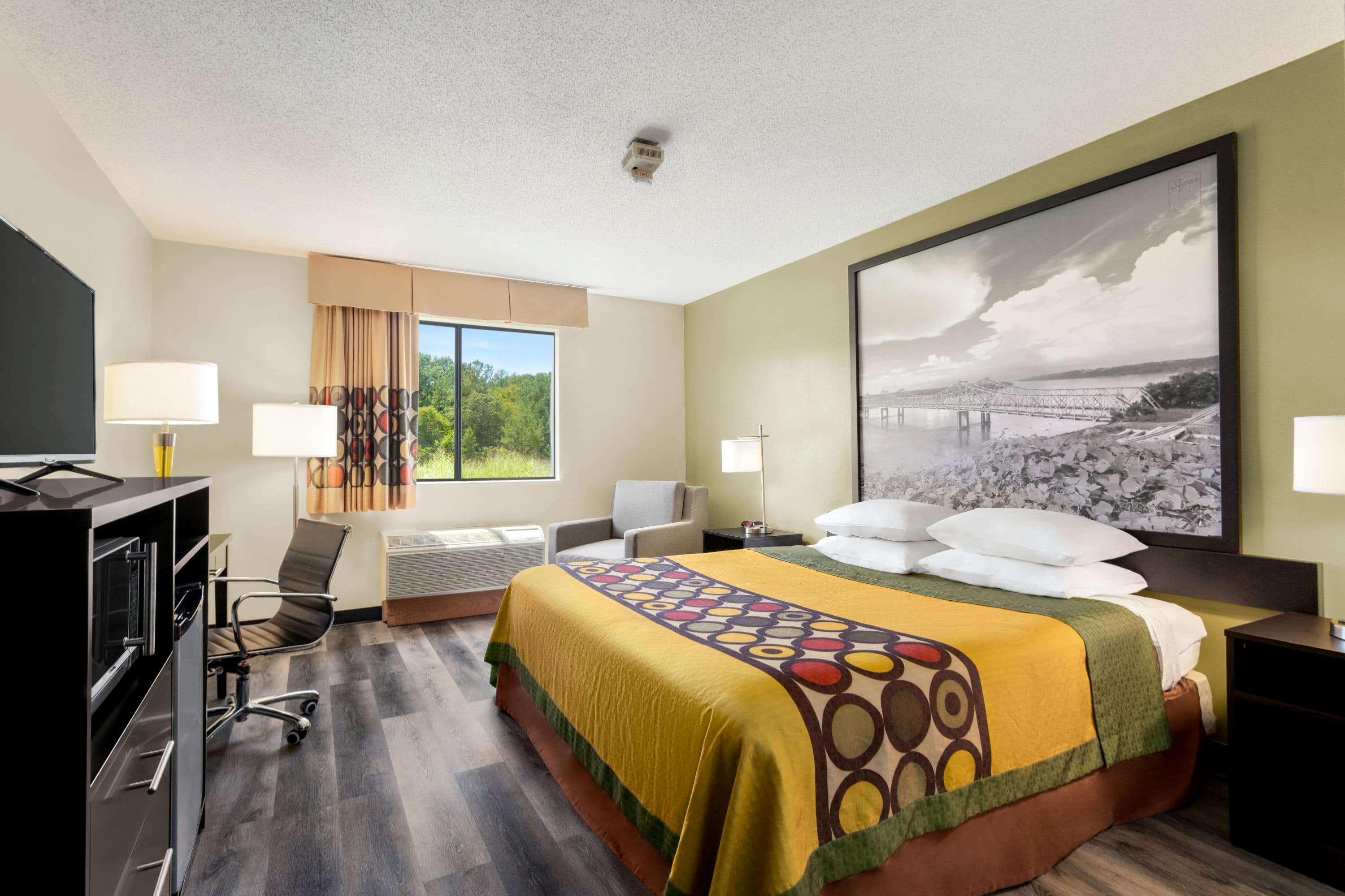 Super 8 By Wyndham Clinton Exterior foto