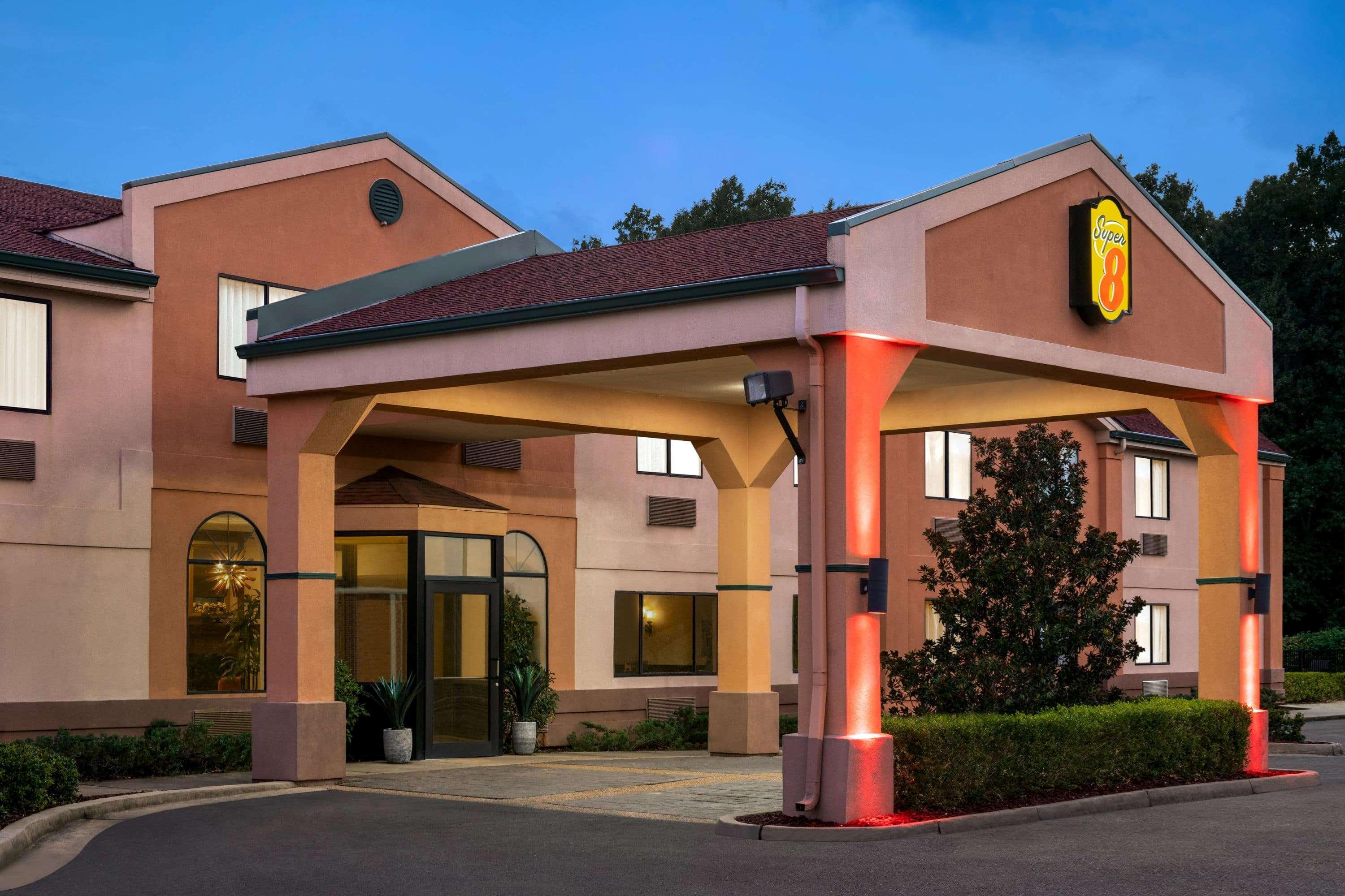 Super 8 By Wyndham Clinton Exterior foto